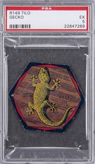 1930s R149 Fleer "Tilo Cards" Gecko – PSA EX 5 "1 of 1!"